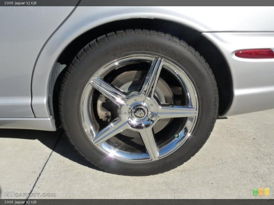 2006 Jaguar XJ XJ8 Wheel and Tire Photo #38926966