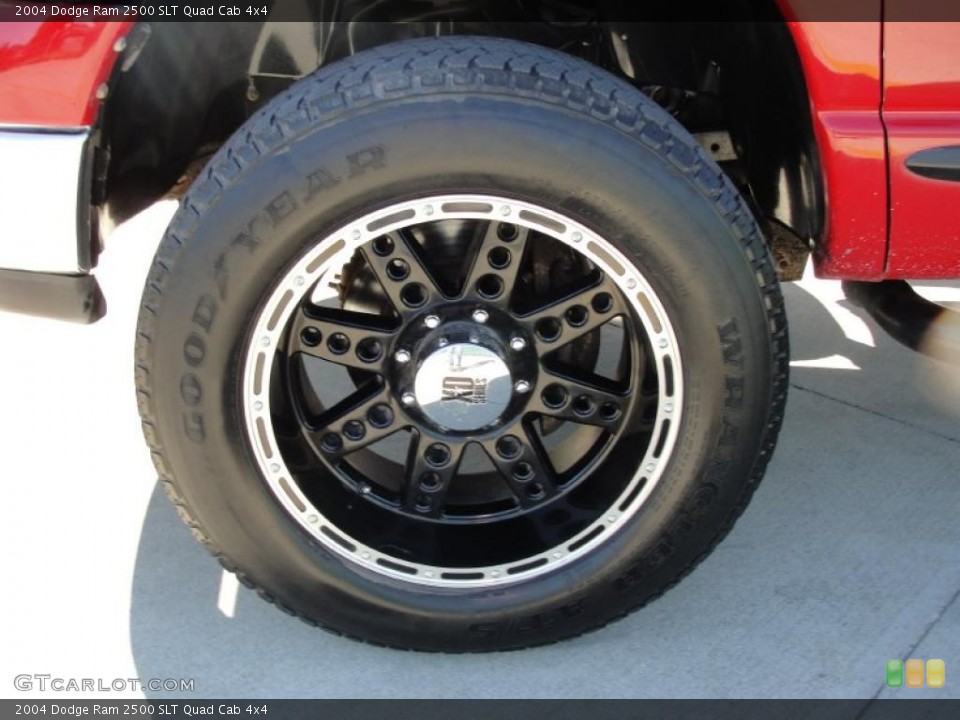 2004 Dodge Ram 2500 Custom Wheel and Tire Photo #38926974