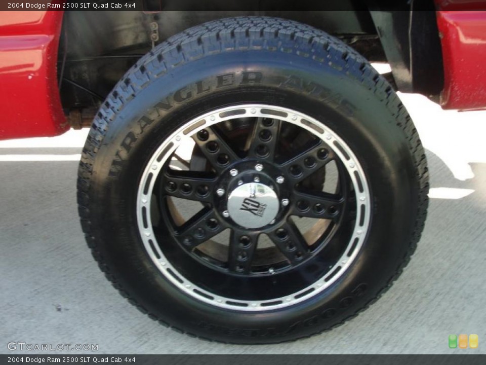 2004 Dodge Ram 2500 Custom Wheel and Tire Photo #38926986