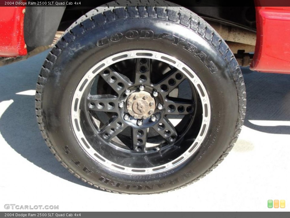 2004 Dodge Ram 2500 Custom Wheel and Tire Photo #38927002