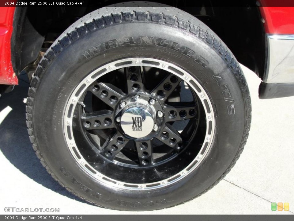 2004 Dodge Ram 2500 Custom Wheel and Tire Photo #38927018