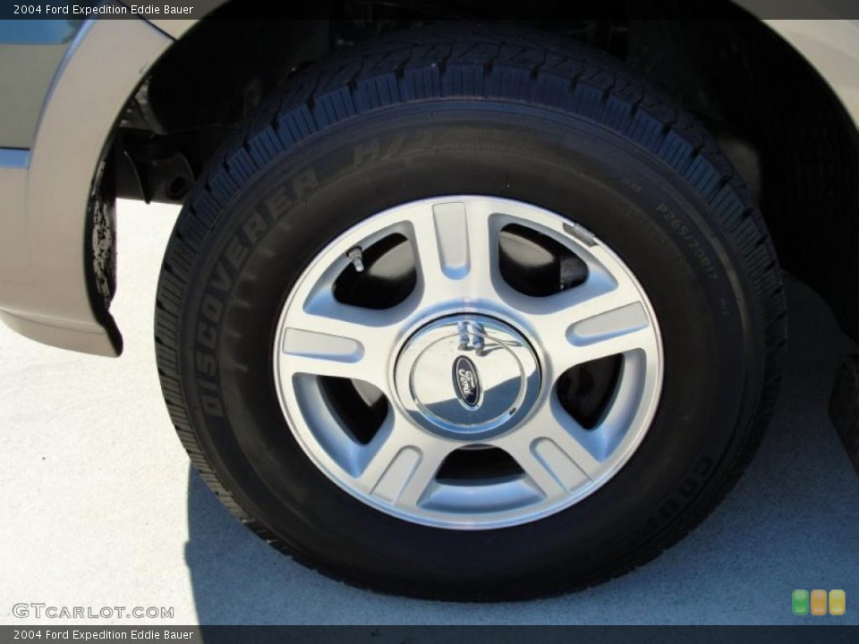2004 Ford Expedition Eddie Bauer Wheel and Tire Photo #38927654