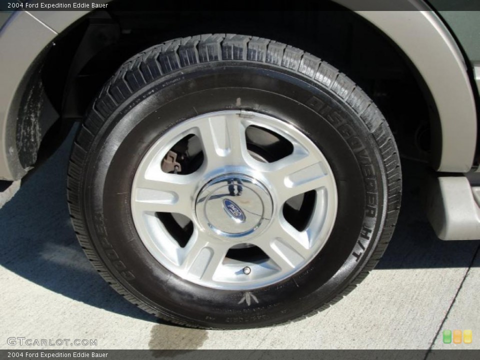 2004 Ford Expedition Eddie Bauer Wheel and Tire Photo #38927698