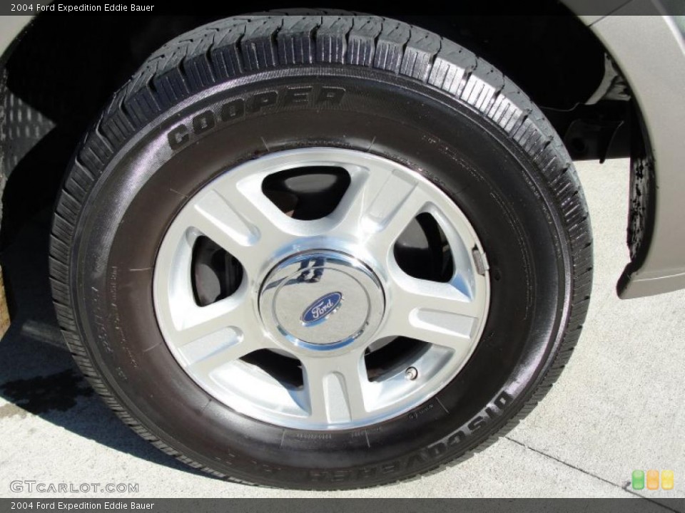 2004 Ford Expedition Eddie Bauer Wheel and Tire Photo #38927718