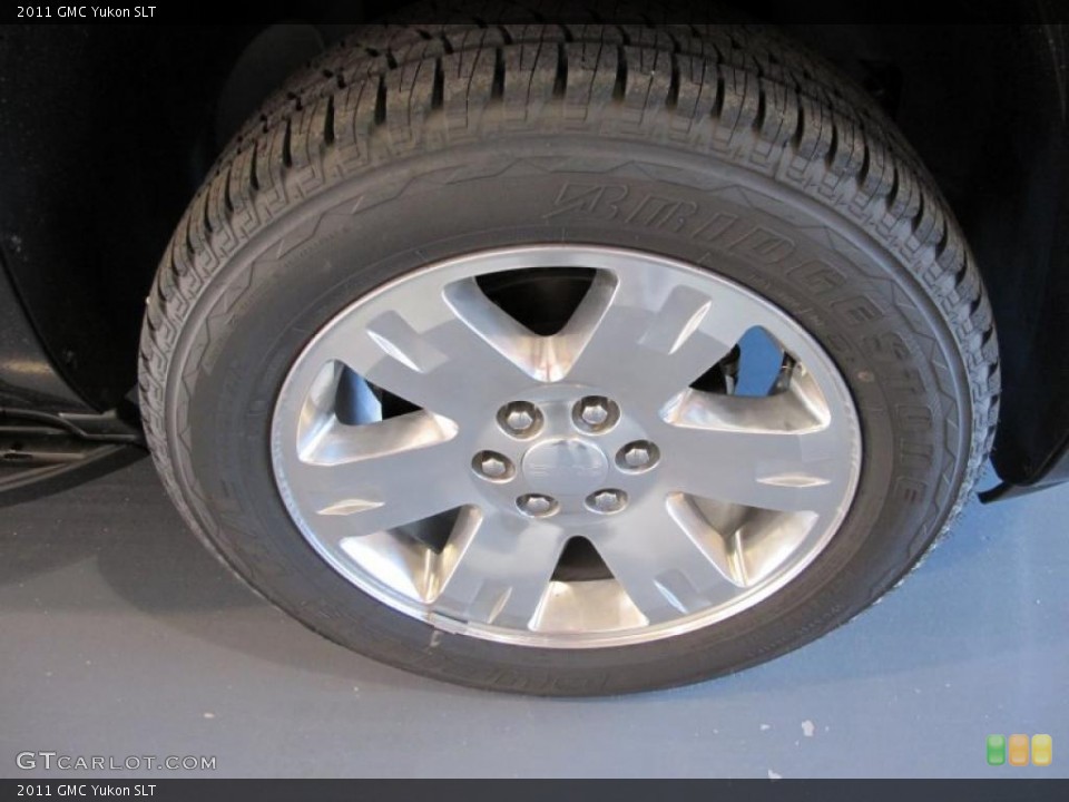 2011 GMC Yukon SLT Wheel and Tire Photo #38929098