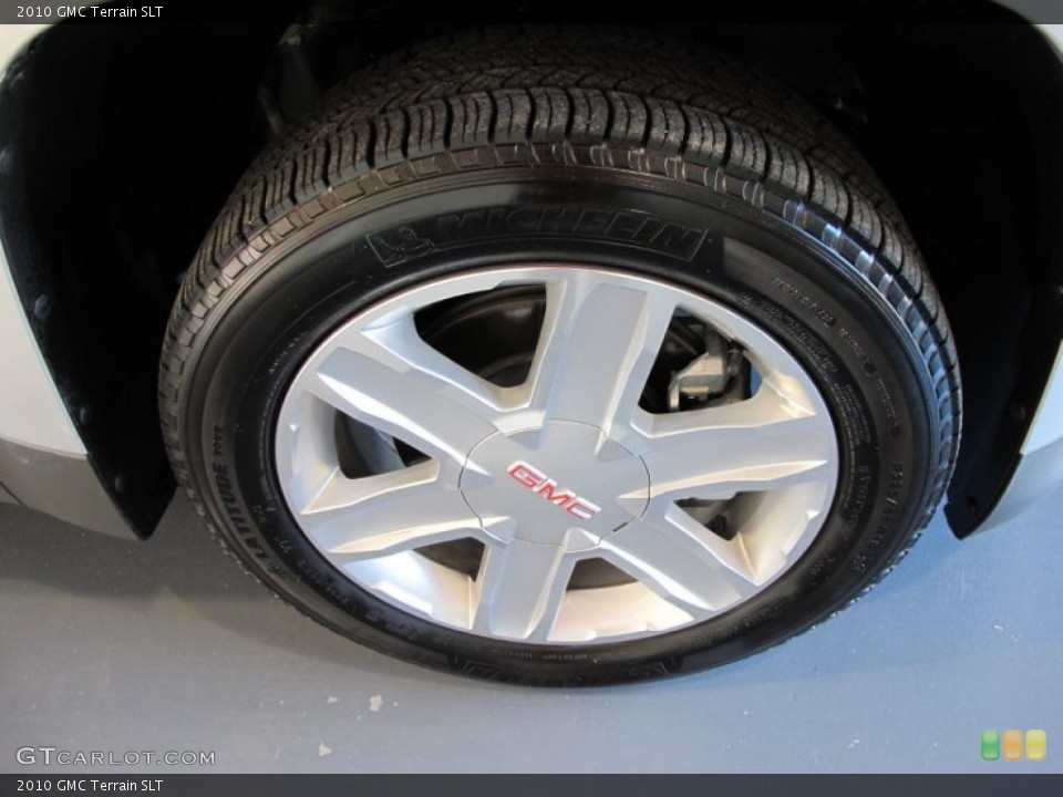 2010 GMC Terrain SLT Wheel and Tire Photo #38930898