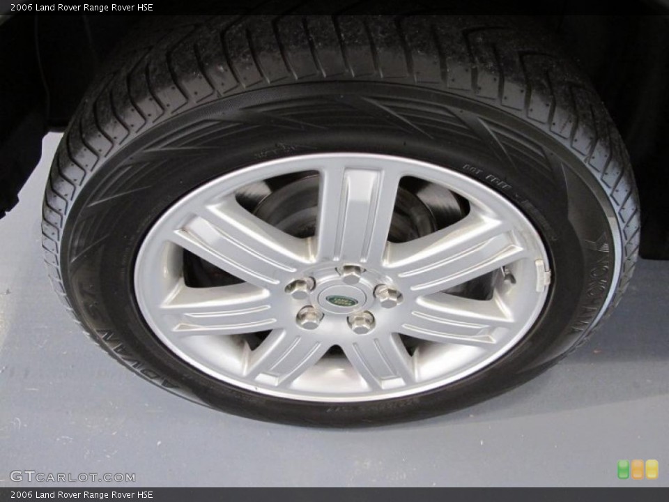 2006 Land Rover Range Rover HSE Wheel and Tire Photo #38932318