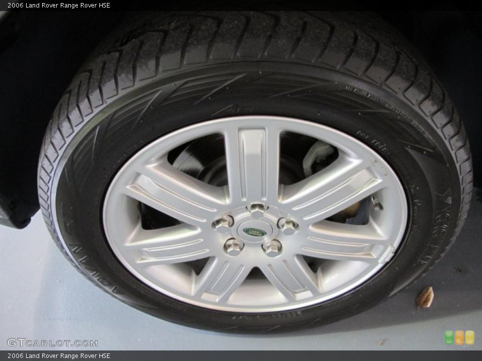 2006 Land Rover Range Rover HSE Wheel and Tire Photo #38932350