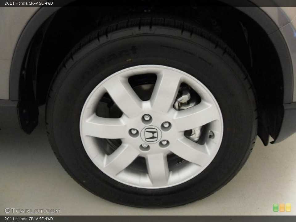 2011 Honda CR-V SE 4WD Wheel and Tire Photo #38933158