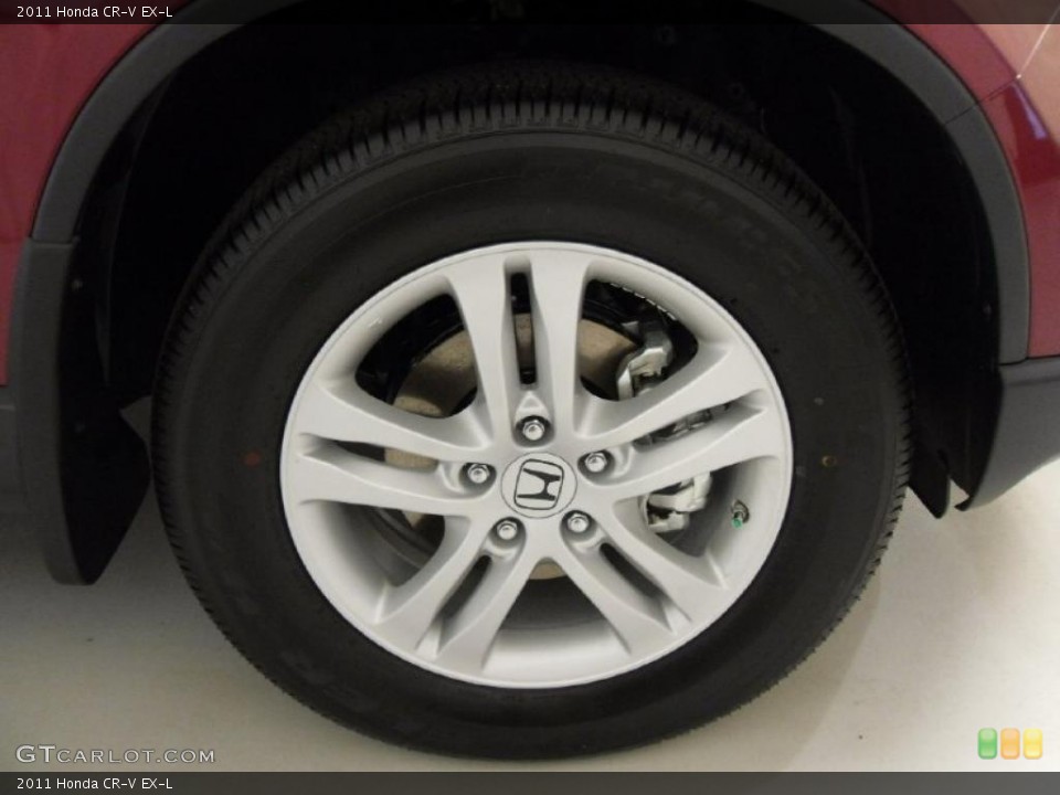 2011 Honda CR-V EX-L Wheel and Tire Photo #38933690