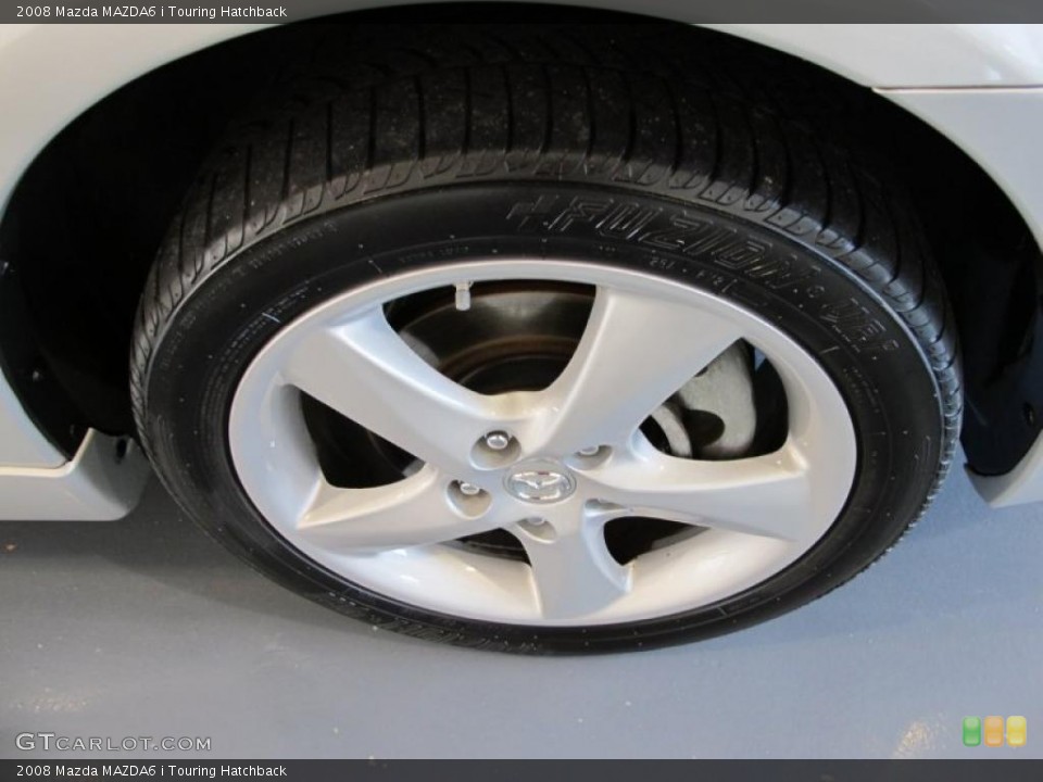 2008 Mazda MAZDA6 i Touring Hatchback Wheel and Tire Photo #38934114