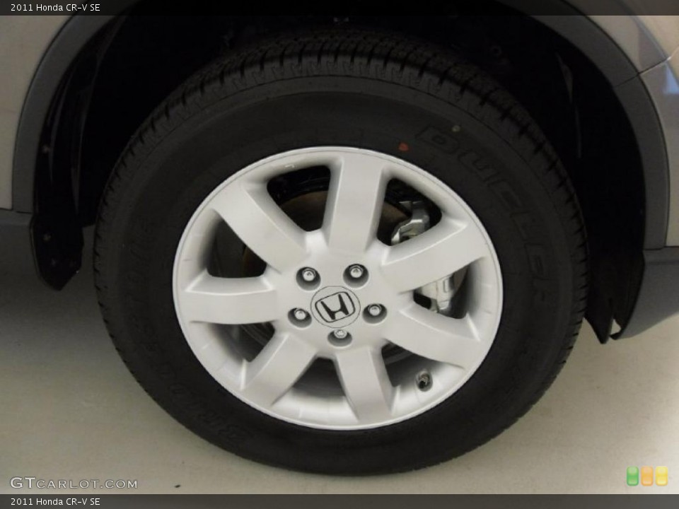 2011 Honda CR-V SE Wheel and Tire Photo #38934130