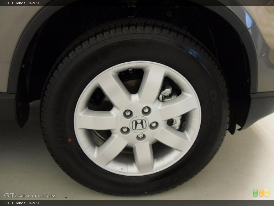2011 Honda CR-V SE Wheel and Tire Photo #38934726