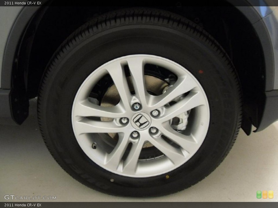 2011 Honda CR-V EX Wheel and Tire Photo #38935202