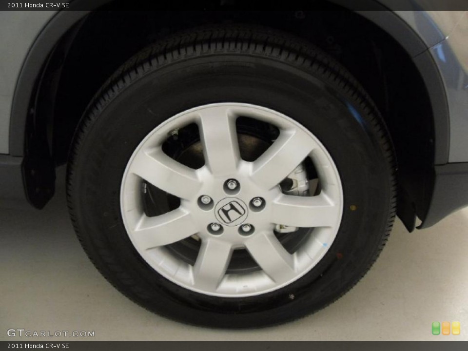 2011 Honda CR-V SE Wheel and Tire Photo #38936114
