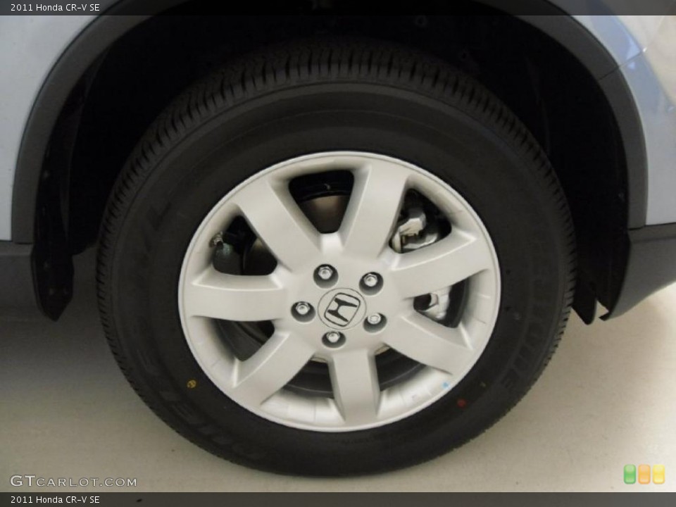 2011 Honda CR-V SE Wheel and Tire Photo #38936574