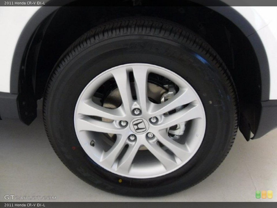 2011 Honda CR-V EX-L Wheel and Tire Photo #38937954