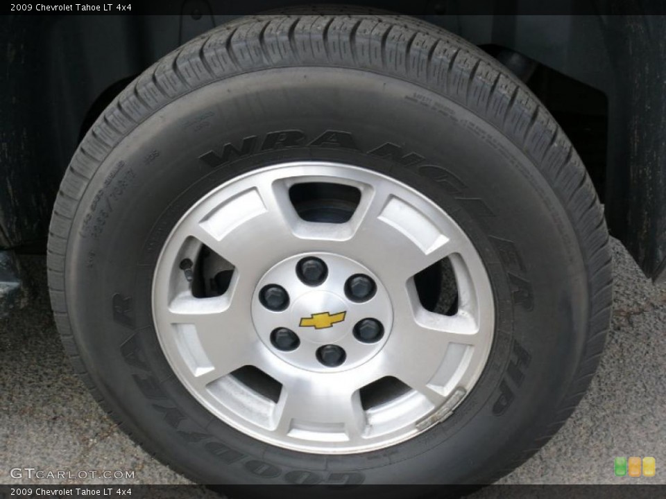 2009 Chevrolet Tahoe LT 4x4 Wheel and Tire Photo #38942678