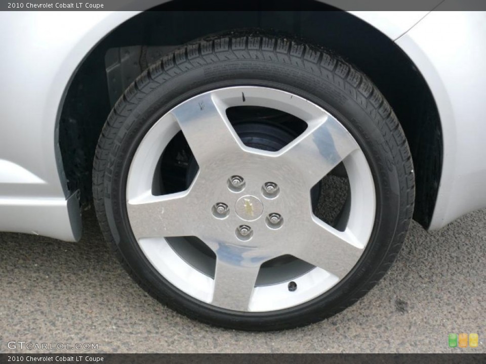 2010 Chevrolet Cobalt LT Coupe Wheel and Tire Photo #38944590