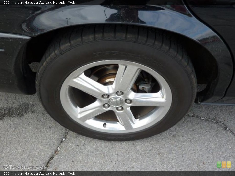 2004 Mercury Marauder  Wheel and Tire Photo #38945002