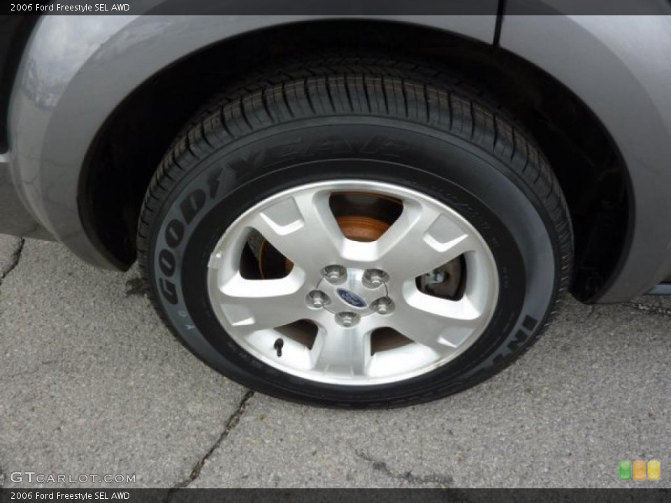 2006 Ford Freestyle SEL AWD Wheel and Tire Photo #38946566