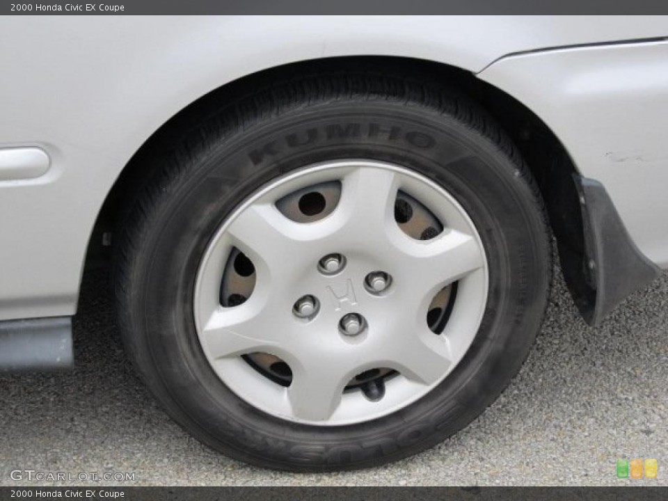2000 Honda civic wheels tires #3