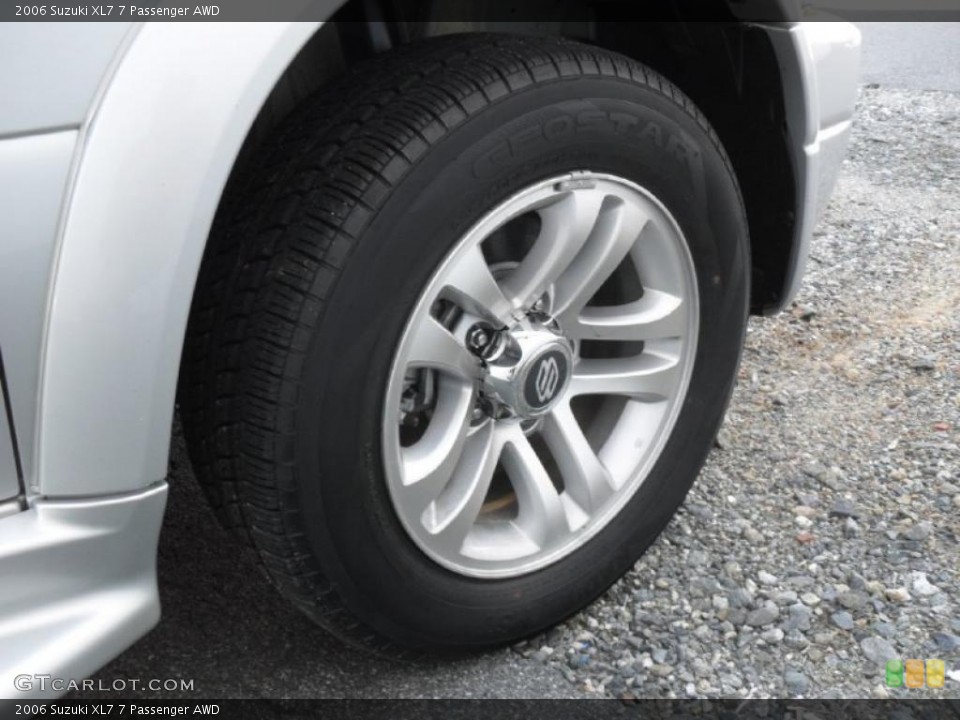 2006 Suzuki XL7 7 Passenger AWD Wheel and Tire Photo #38951430