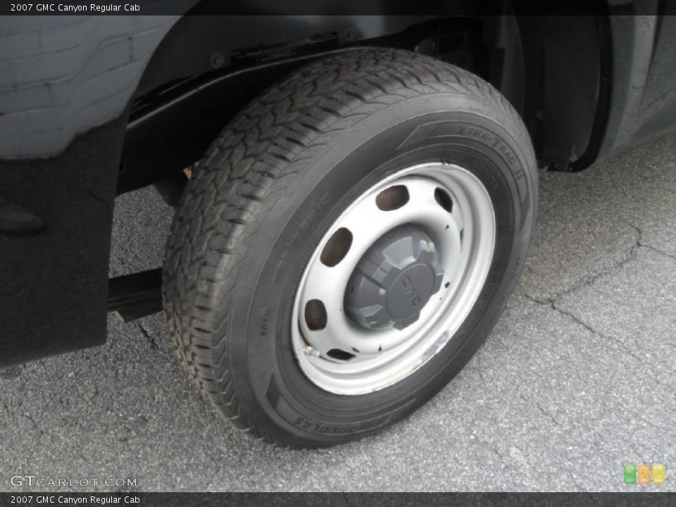 2007 GMC Canyon Wheels and Tires