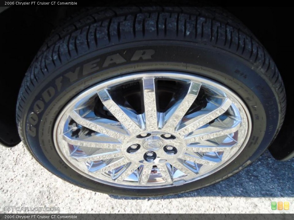 2006 Chrysler PT Cruiser GT Convertible Wheel and Tire Photo #38955506