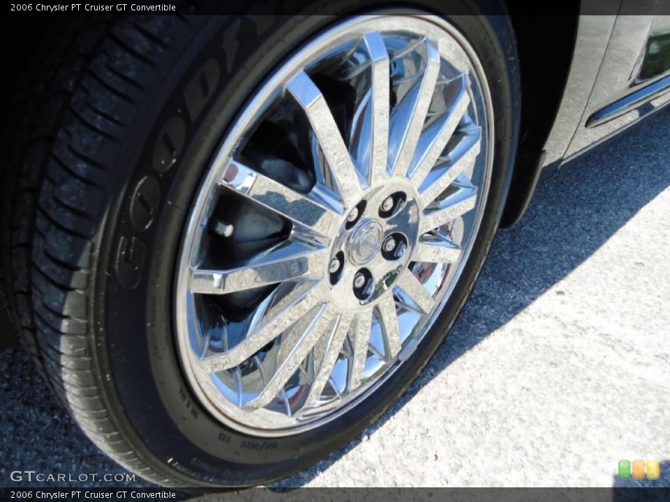 2006 Chrysler PT Cruiser GT Convertible Wheel and Tire Photo #38955526