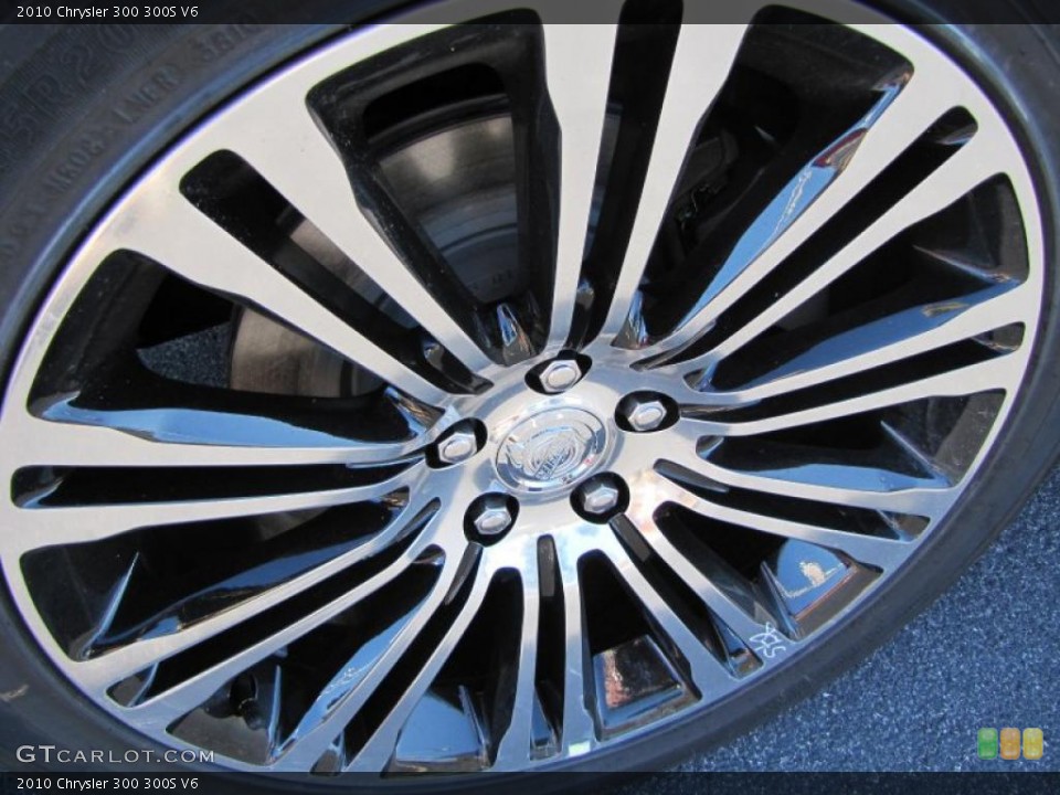 2010 Chrysler 300 300S V6 Wheel and Tire Photo #38963878