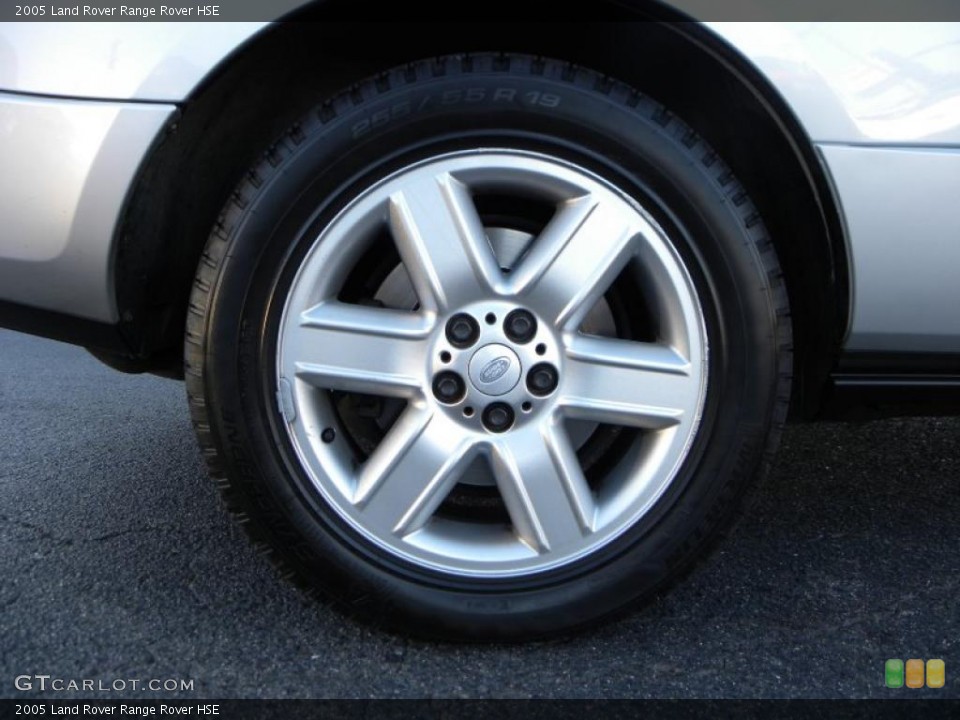 2005 Land Rover Range Rover HSE Wheel and Tire Photo #38975954