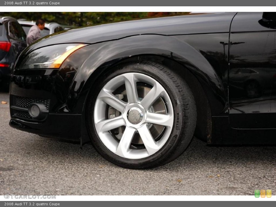2008 Audi TT 3.2 quattro Coupe Wheel and Tire Photo #38977760
