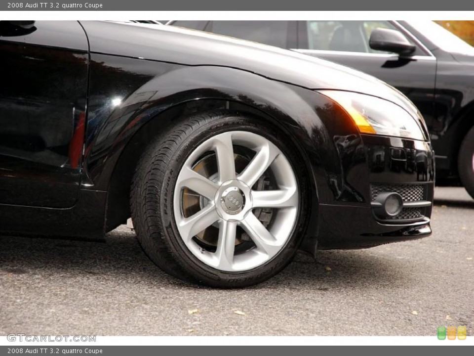 2008 Audi TT 3.2 quattro Coupe Wheel and Tire Photo #38977864