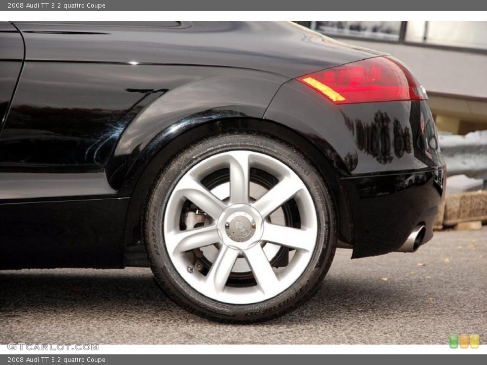 2008 Audi TT 3.2 quattro Coupe Wheel and Tire Photo #38977912