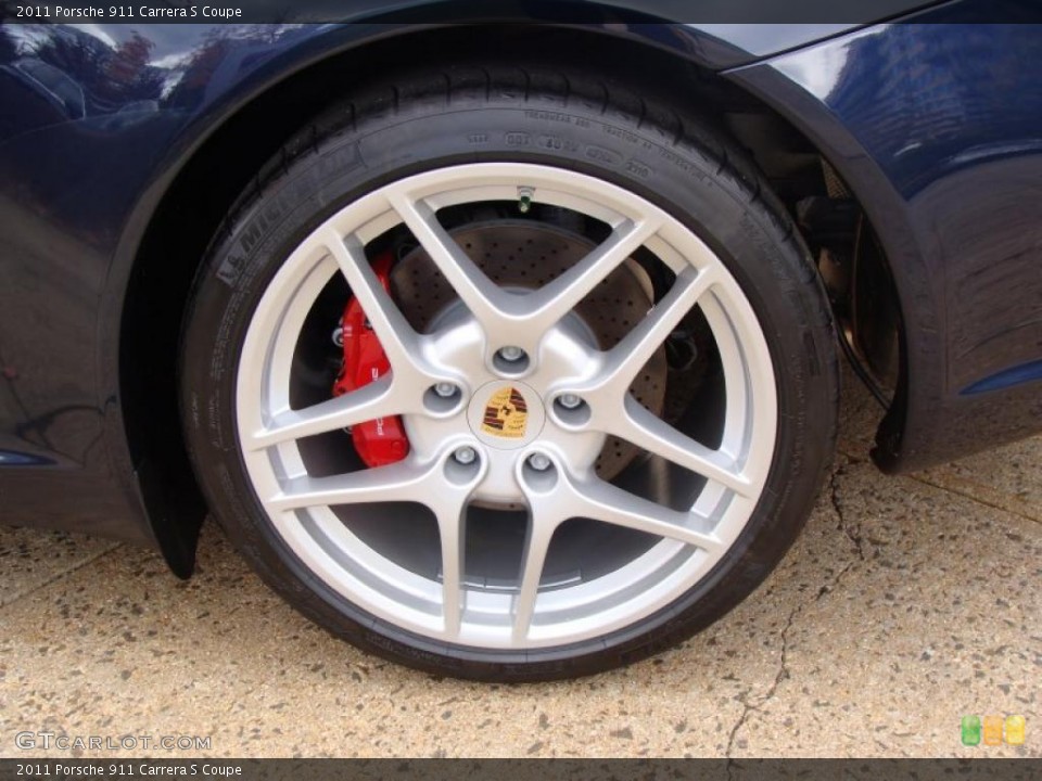 2011 Porsche 911 Carrera S Coupe Wheel and Tire Photo #38981761