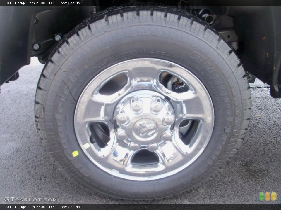 2011 Dodge Ram 2500 HD ST Crew Cab 4x4 Wheel and Tire Photo #38985721