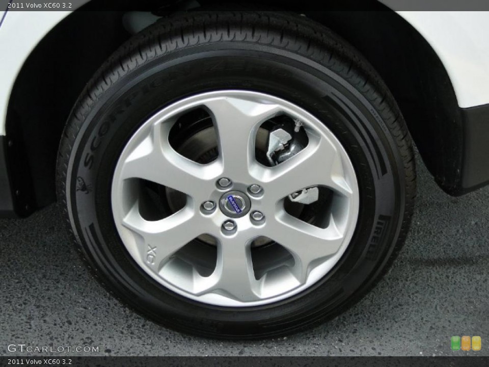 2011 Volvo XC60 3.2 Wheel and Tire Photo #38996126