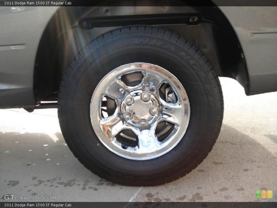2011 Dodge Ram 1500 ST Regular Cab Wheel and Tire Photo #38996146