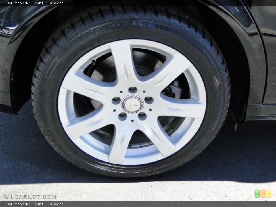 2008 Mercedes-Benz E 350 Sedan Wheel and Tire Photo #38997234