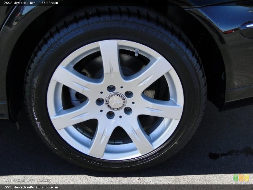 2008 Mercedes-Benz E 350 Sedan Wheel and Tire Photo #38997262