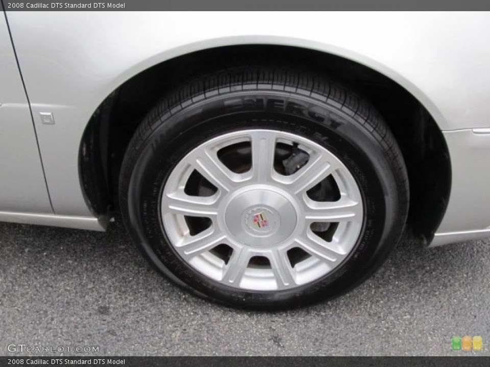 2008 Cadillac DTS  Wheel and Tire Photo #38997670