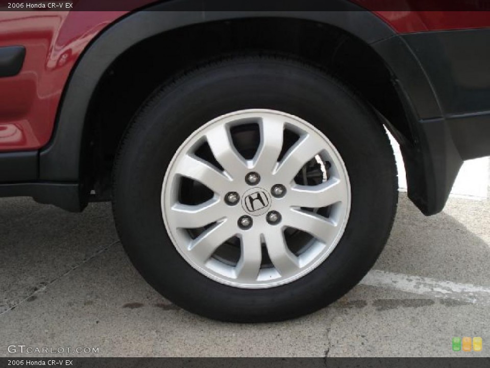 2006 Honda CR-V EX Wheel and Tire Photo #38999851