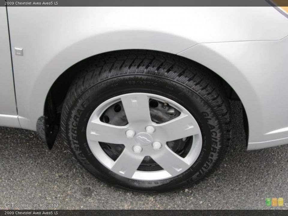 2009 Chevrolet Aveo Wheels and Tires