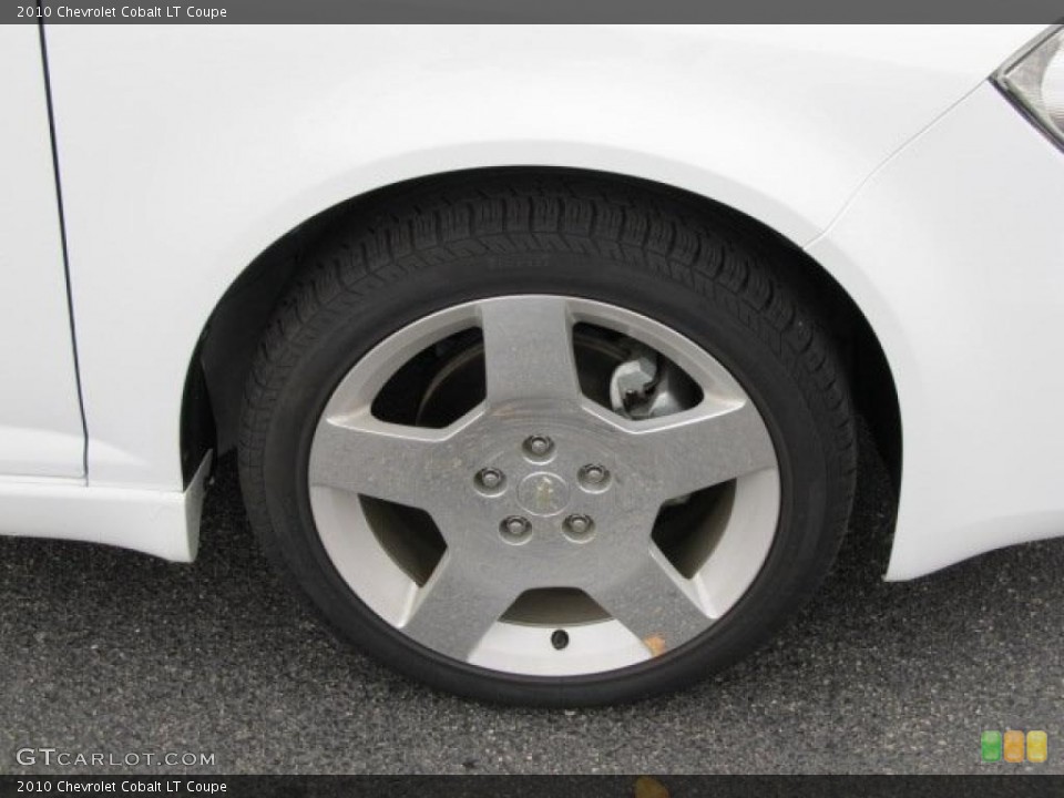 2010 Chevrolet Cobalt LT Coupe Wheel and Tire Photo #39001406