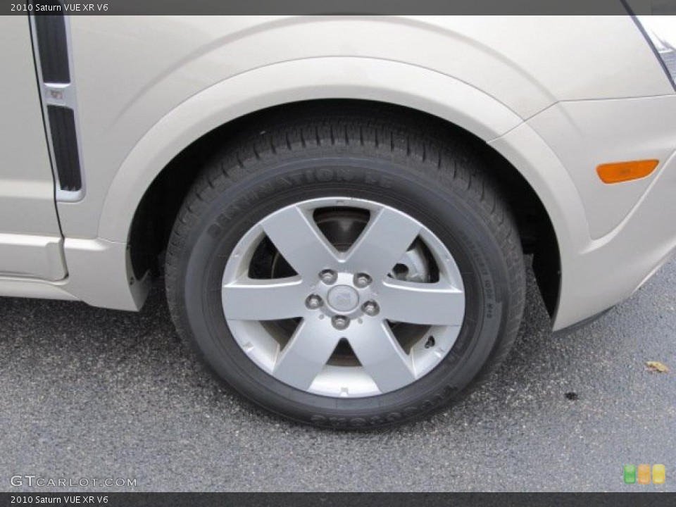 2010 Saturn VUE XR V6 Wheel and Tire Photo #39002694