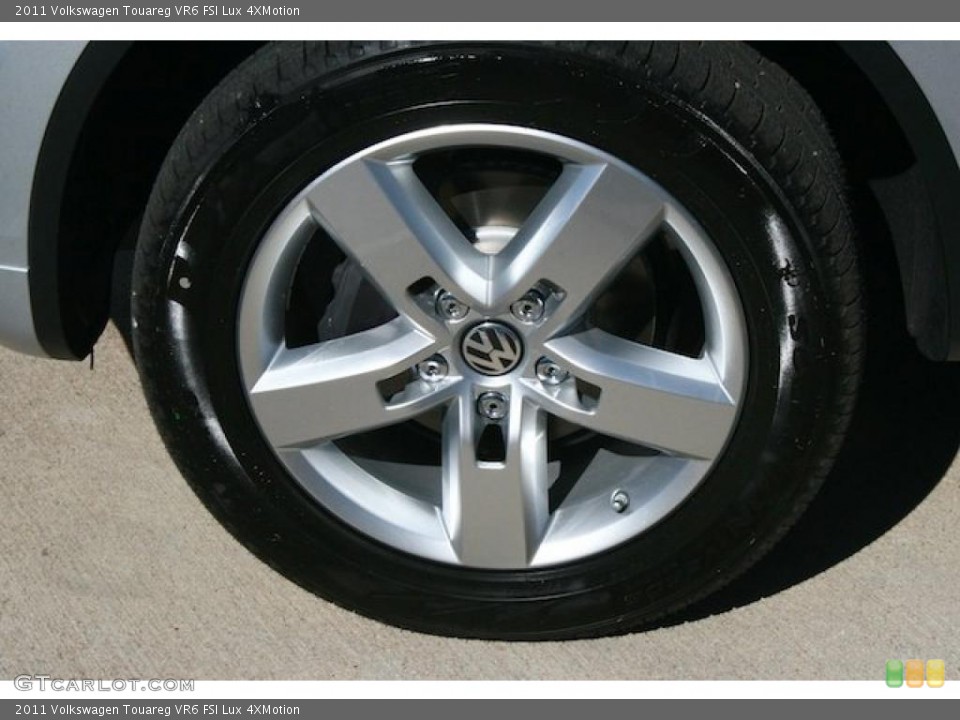 2011 Volkswagen Touareg VR6 FSI Lux 4XMotion Wheel and Tire Photo #39003874