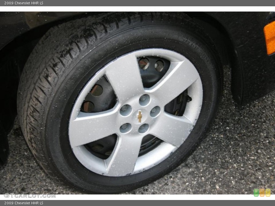 2009 Chevrolet HHR LS Wheel and Tire Photo #39005354
