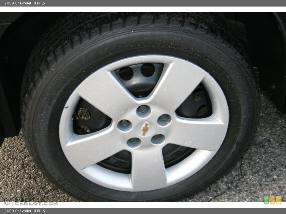 2009 Chevrolet HHR LS Wheel and Tire Photo #39005358