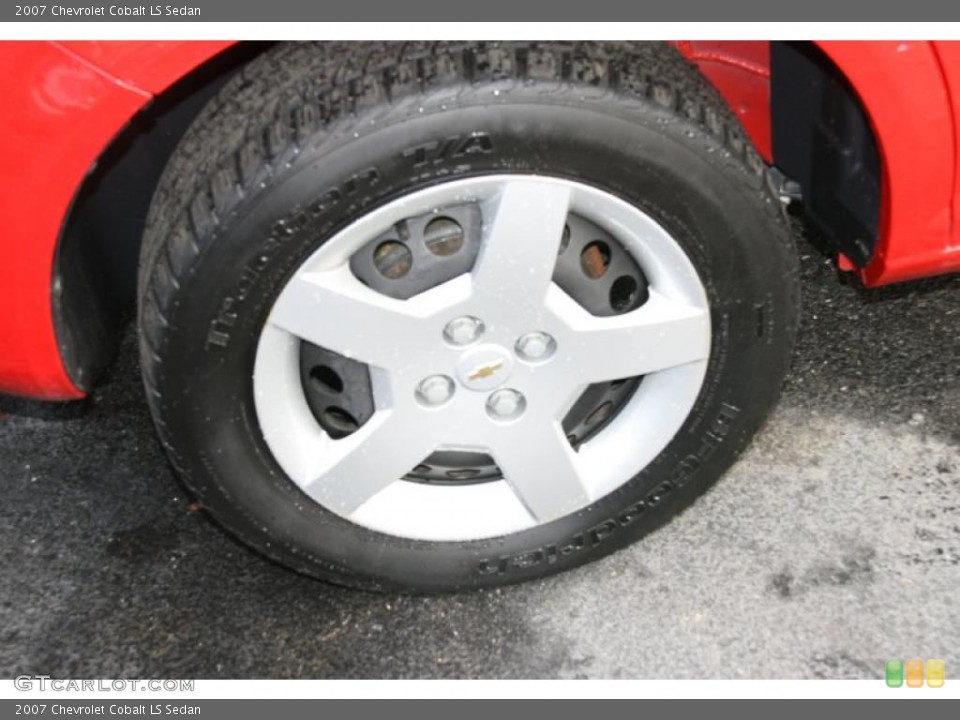 2007 Chevrolet Cobalt LS Sedan Wheel and Tire Photo #39005450